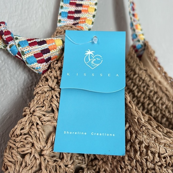 Woven Bag by KISS Sea Shoreline Collections - Picture 2 of 7